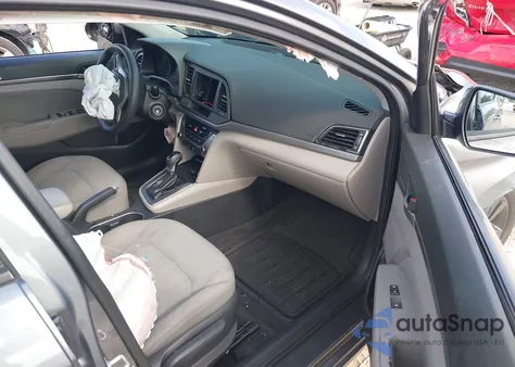 2018 Hyundai Elantra Sel z USA, uszkodzony, nr VIN 5NPD84LF1JH251793